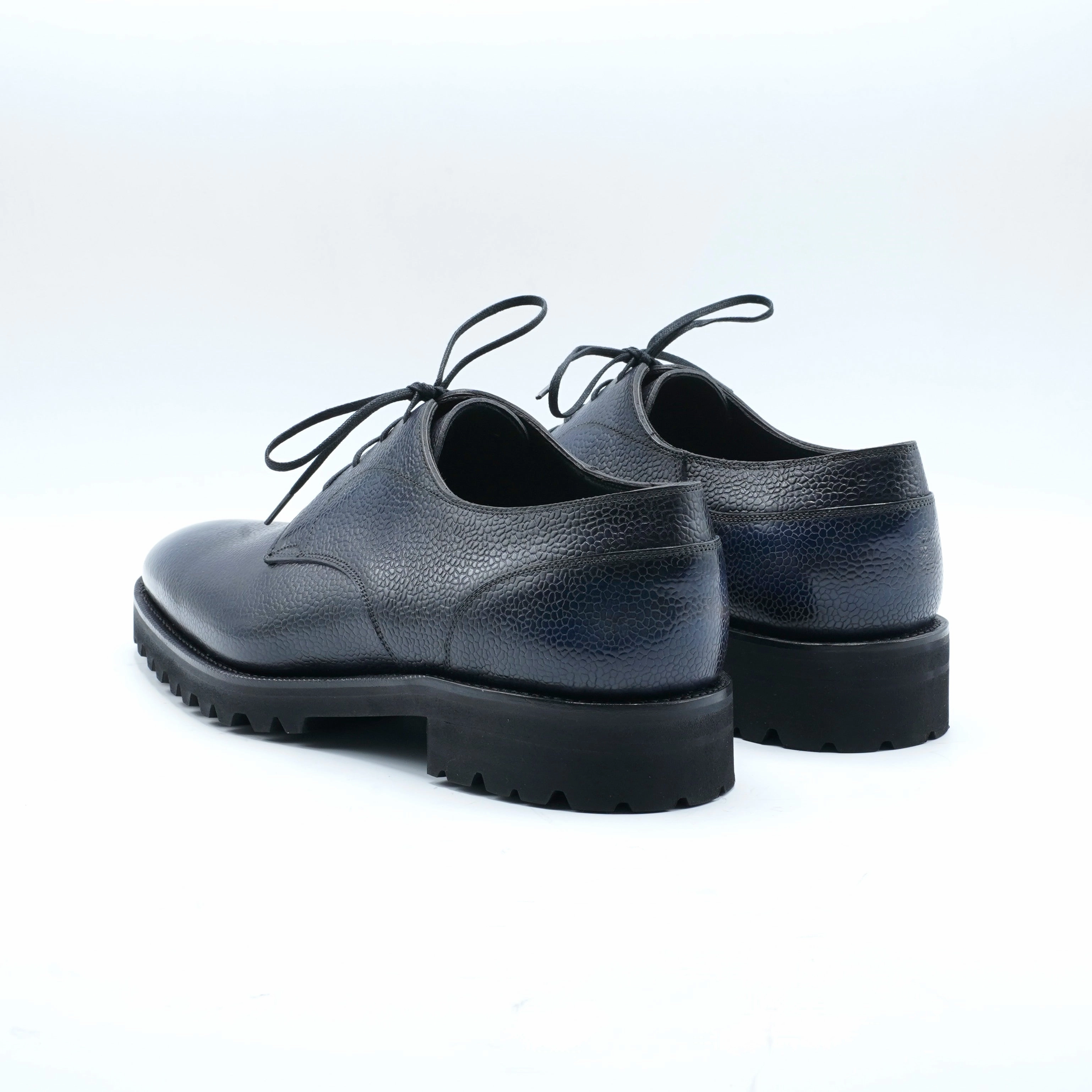 Derby Simple Shoe - 3D Mediterranean Blue Seasonless Energy