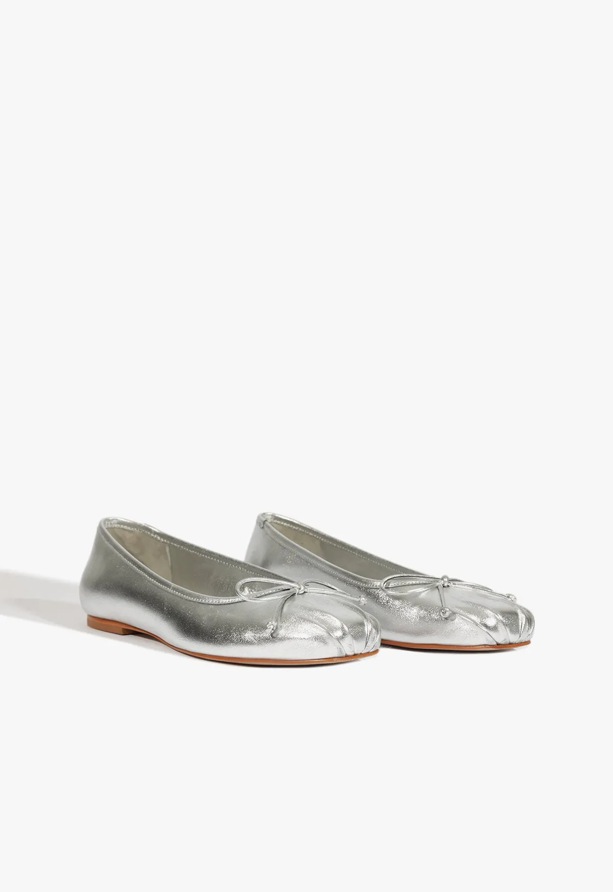 Arissa Draped Ballet Flat Hybrid Life Engineered For Flow