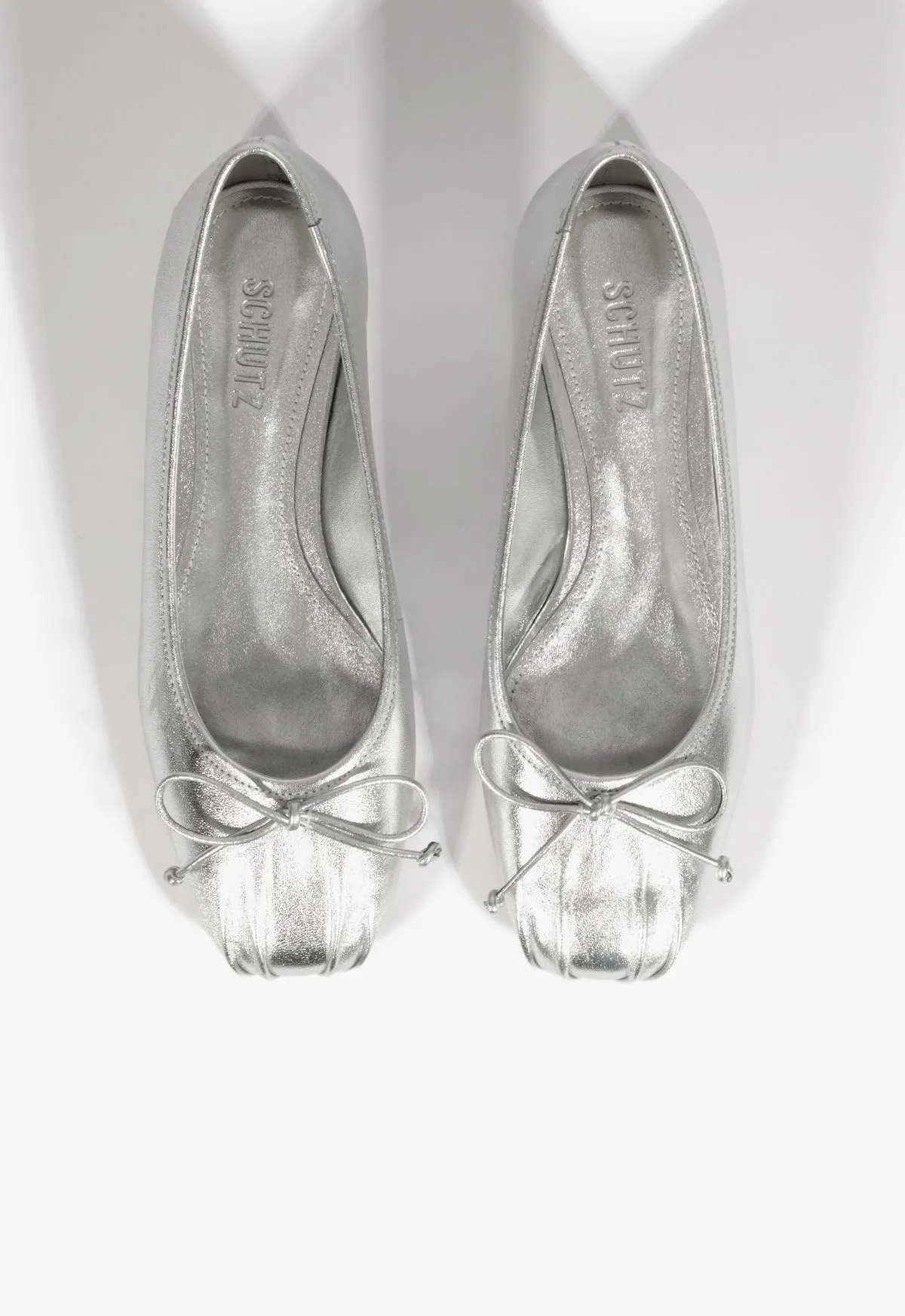 Simple City Arissa Draped Ballet Flat