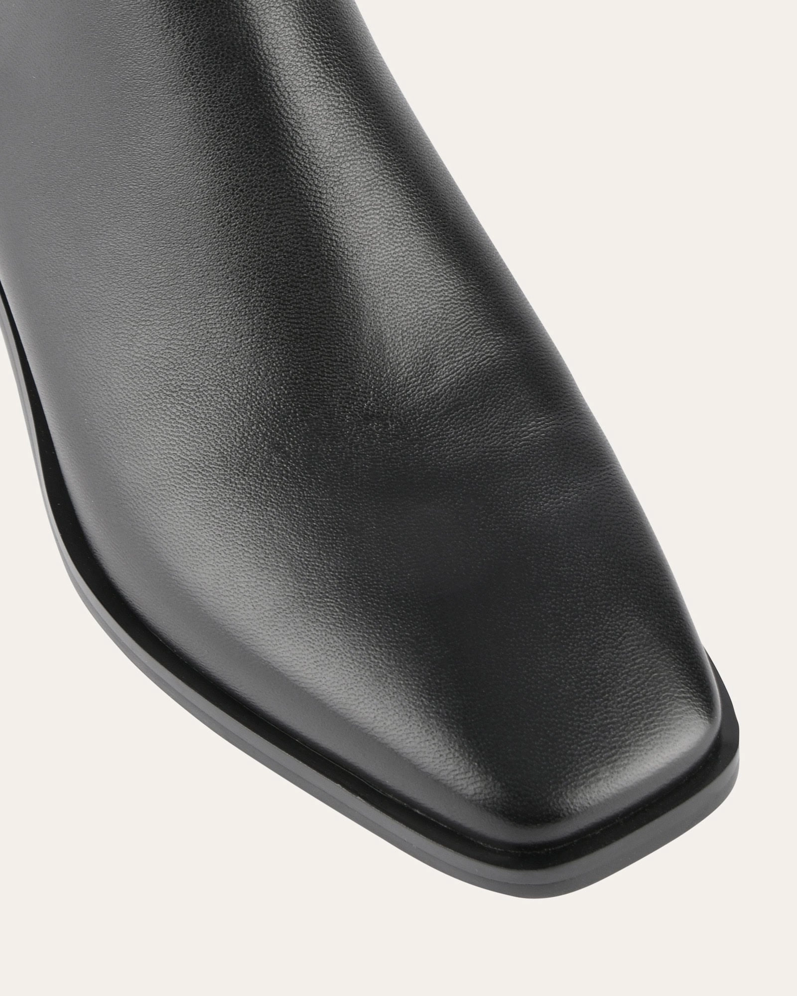 Quade Mid Ankle Boots Black Leather Made To Roam