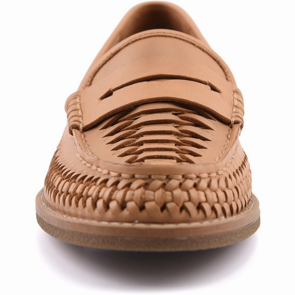 Sperry Woven Seaport Penny Mocassin Flow In Motion All-Weather Vibe
