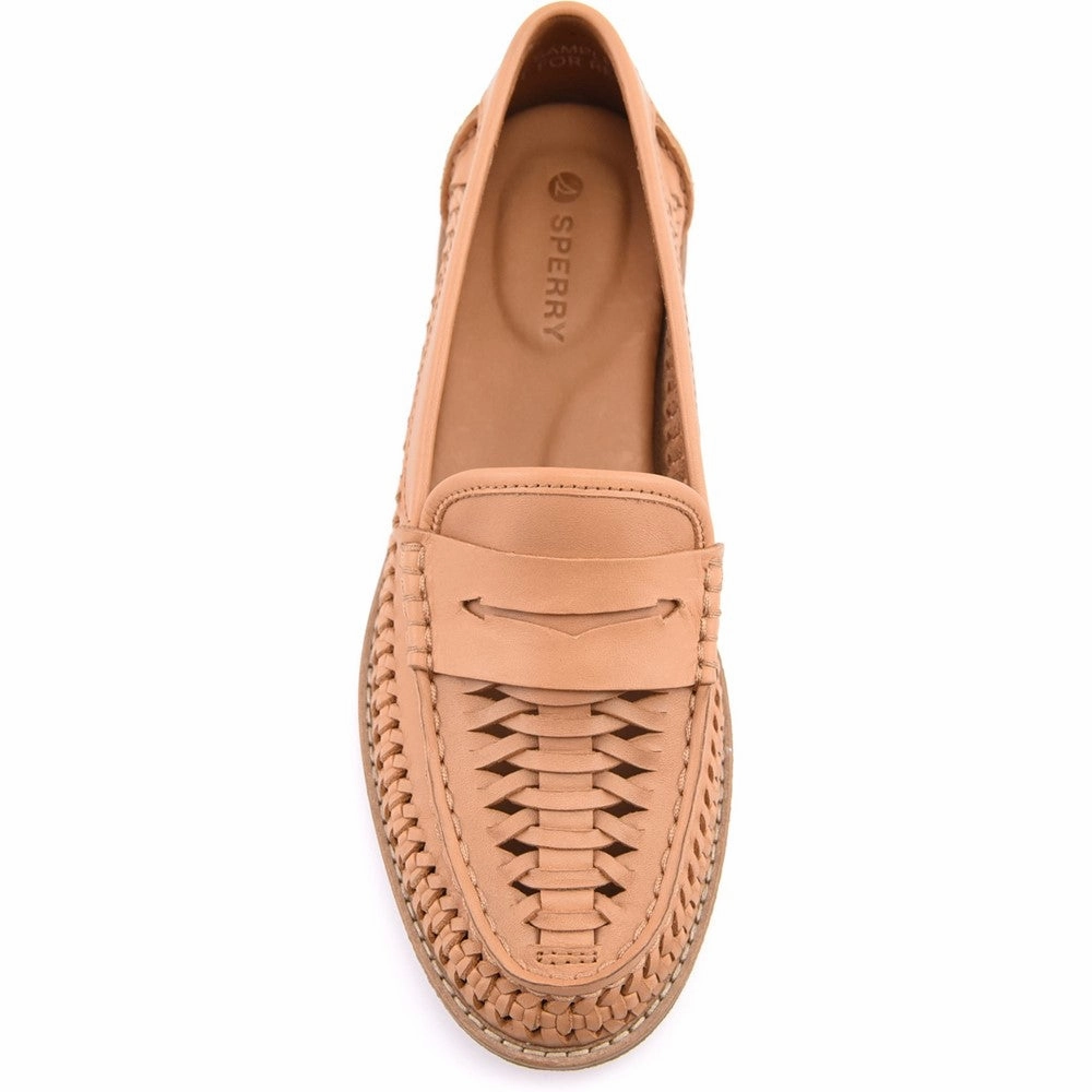 Sperry Woven Seaport Penny Mocassin Fluid Motionwear