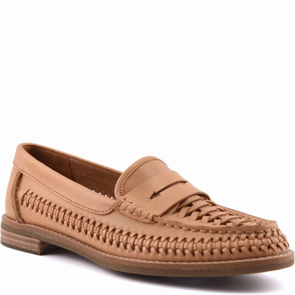 Go-To Gear Sperry Woven Seaport Penny Mocassin