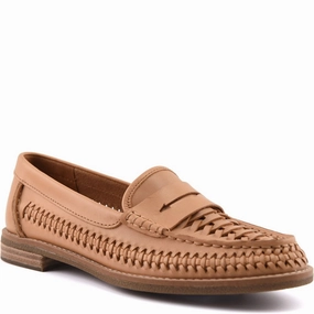 Go-To Gear Sperry Woven Seaport Penny Mocassin