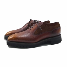 Balmoral Simple Shoe Mto - Combination Leather With 3D Patina Seasonless Energy