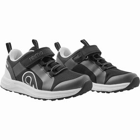 Reima Black Reimatec Shoes Enkka Edge In Motion