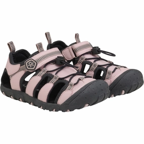 Fluid Design Modern Identity Color Kids Coral Blush Sandals Hiking W. Toe Cap