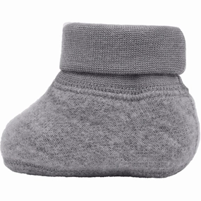 Name It Silver Filigree Wmino Wool Slippers Subtle Signature