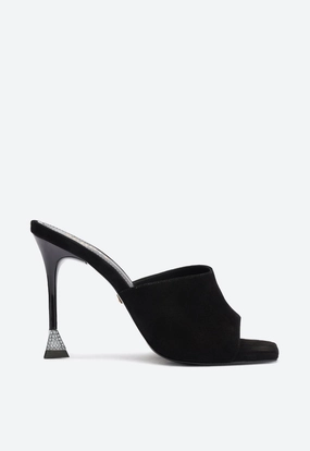 Wear Anywhere Nattie Suede Sandal