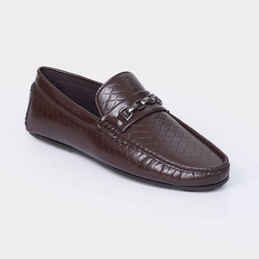 Subtle Evolution Reimagined Comfort Bluckle Styled Men'S Moccs