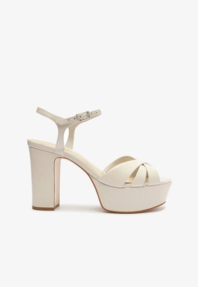 Understated Cool Distinctly Modern Keefa Nappa Leather Sandal