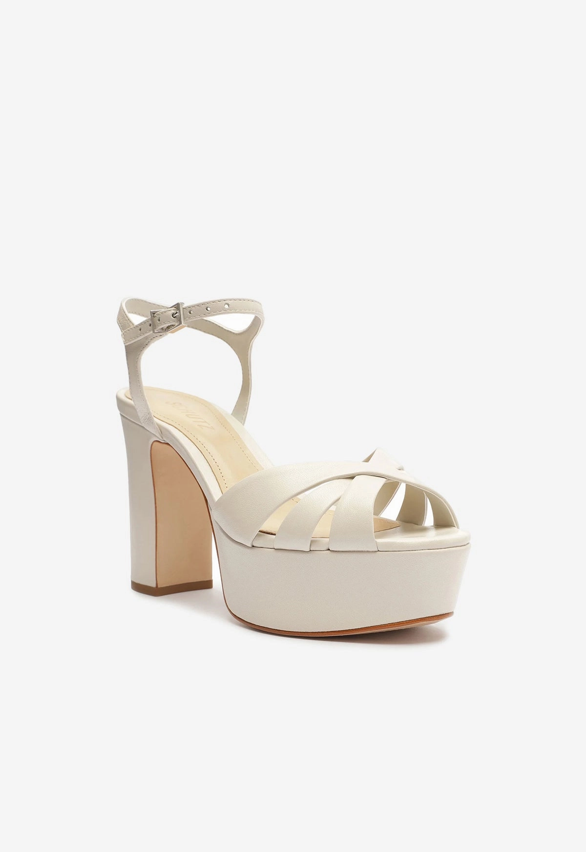 Forward-Looking Fit Keefa Nappa Leather Sandal