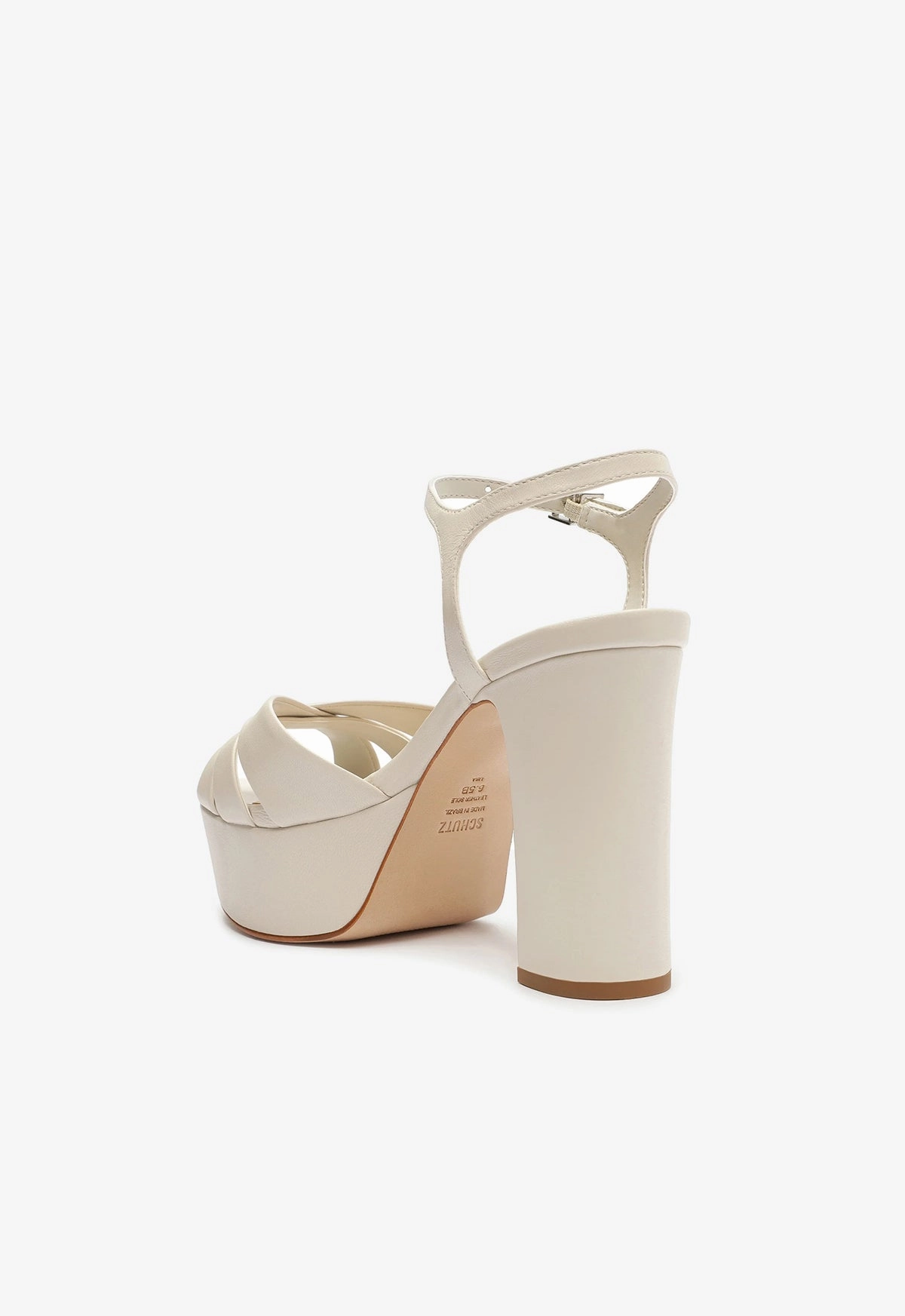 Clarity Wear Comfort Refined Keefa Nappa Leather Sandal