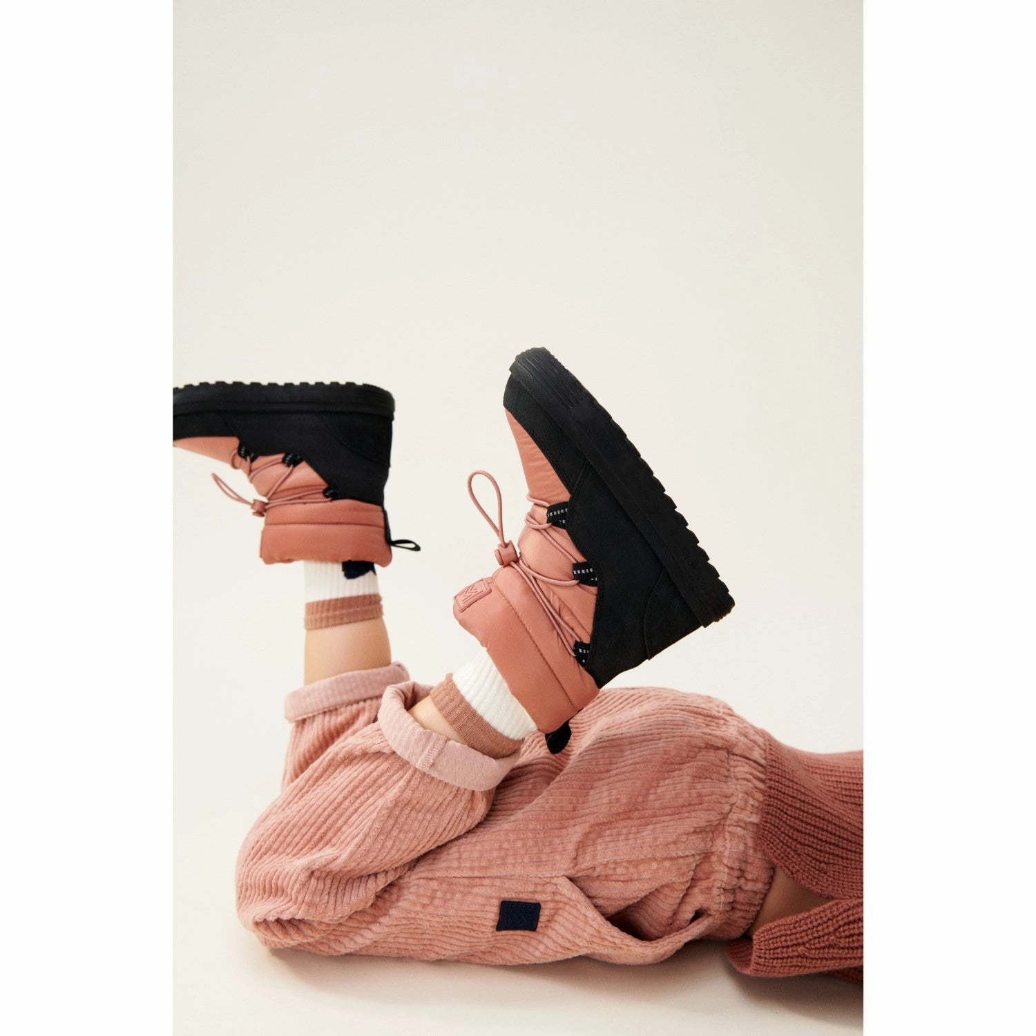 Breathe And Move Liewood Dark Rosetta Zoey Winter Boots