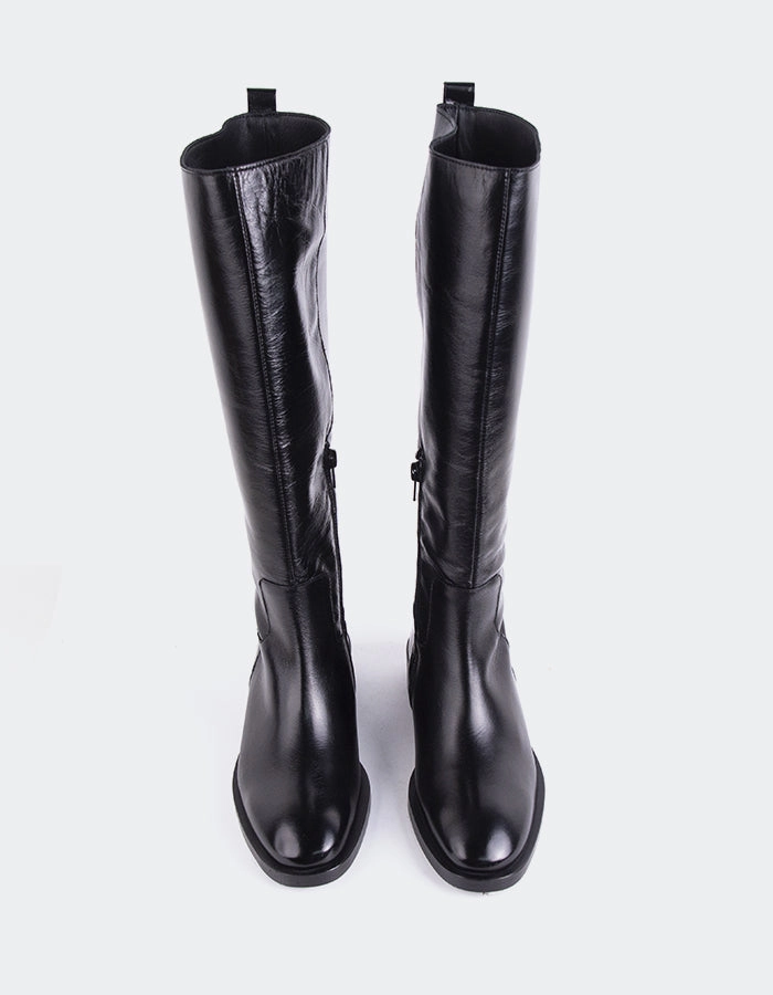 Moyle Black Leather Fresh Expression