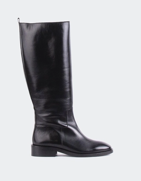 Active Living City-Flex Moyle Black Leather