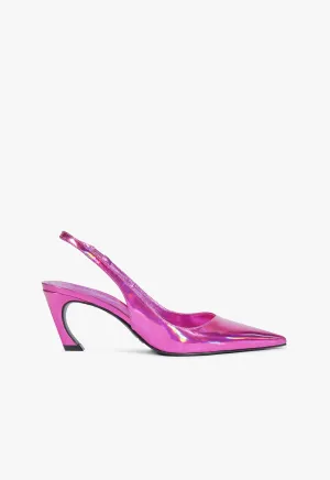 Chill-Crafted Lexi Sling Mid Specchio Pump
