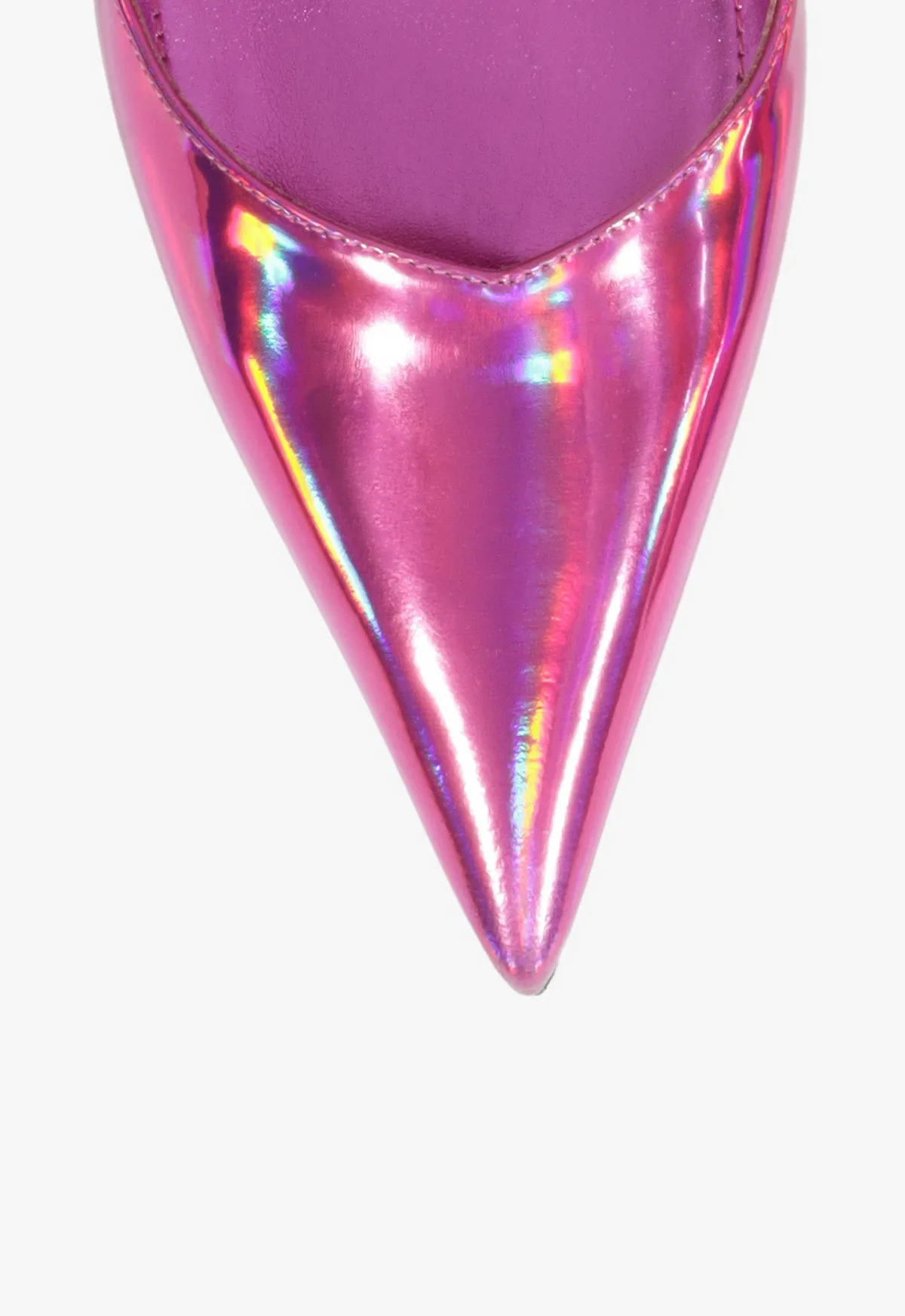 Lexi Sling Mid Specchio Pump Future-Form Layer Logic