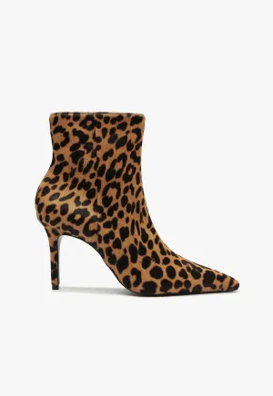 Easy Essential Expressive Minimal Mikki Leather Bootie