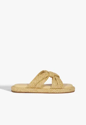 Chill-Crafted Low-Key Performance Kali Beige Sporty Sandal