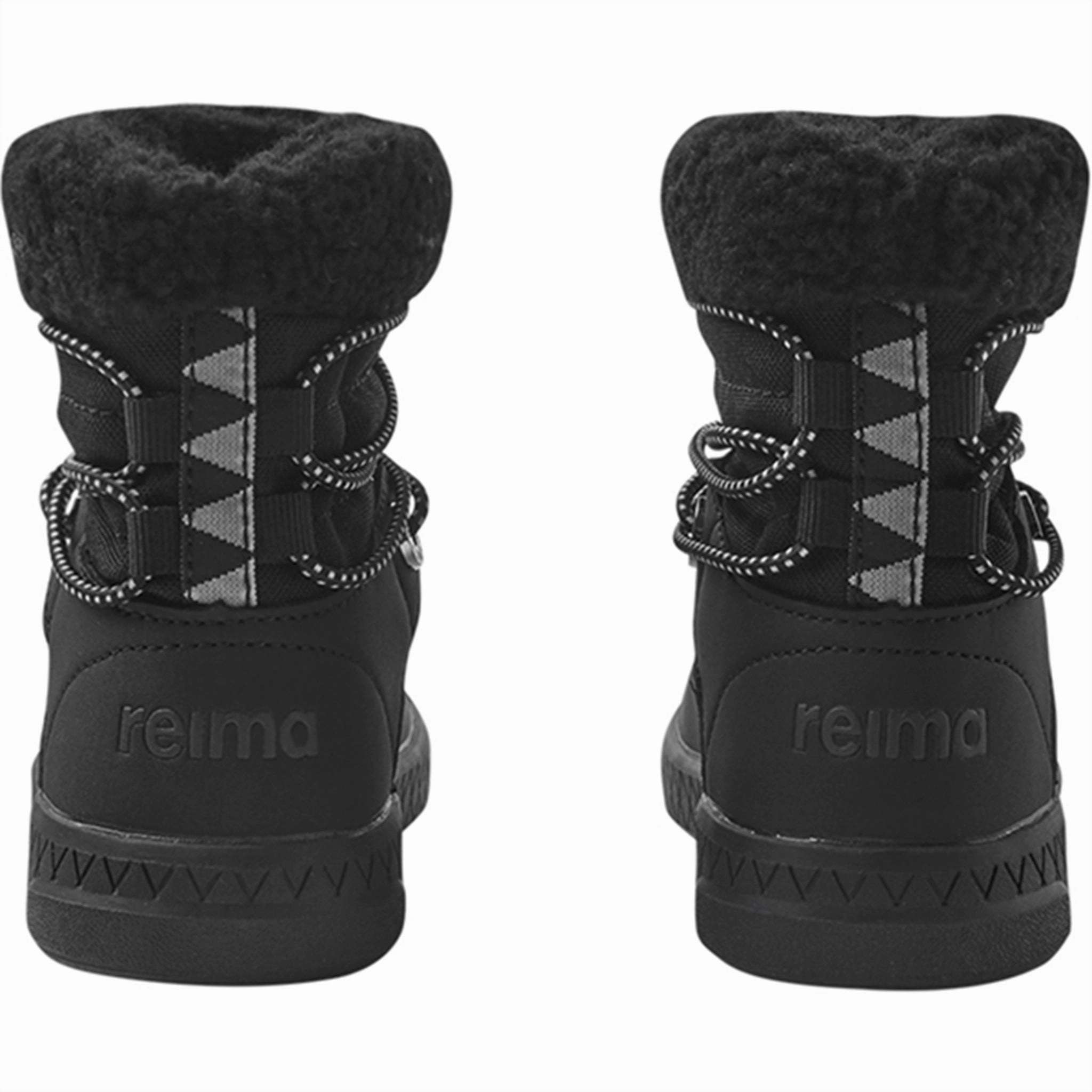 Versatile Soul Future Classic Reima Winter Boots Lumipallo Junior Black