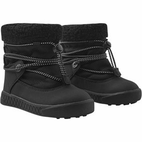 Reima Winter Boots Lumipallo Junior Black Built For Feel Clean Profile