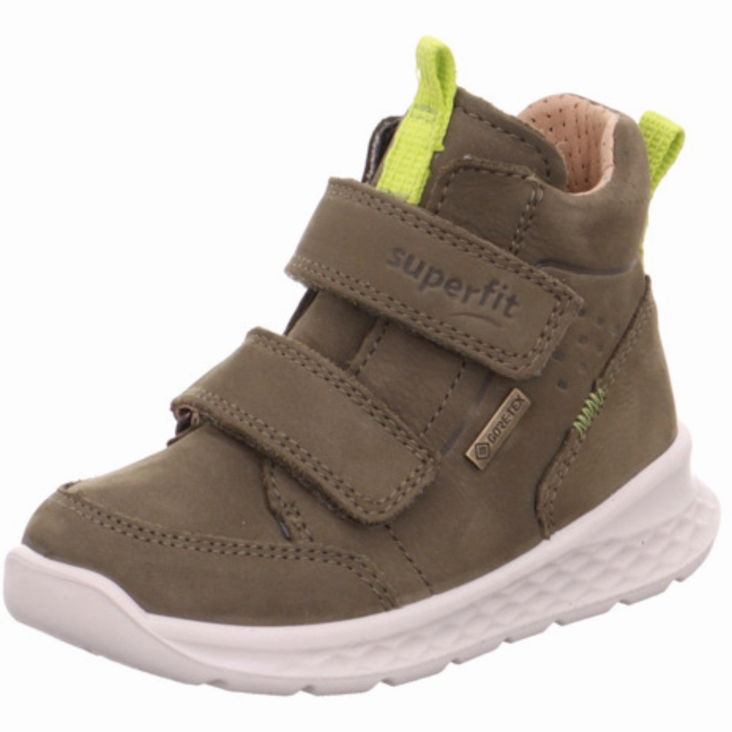Move-Easy Layers Superfit Green Breeze Slipper/Velcro Fastener