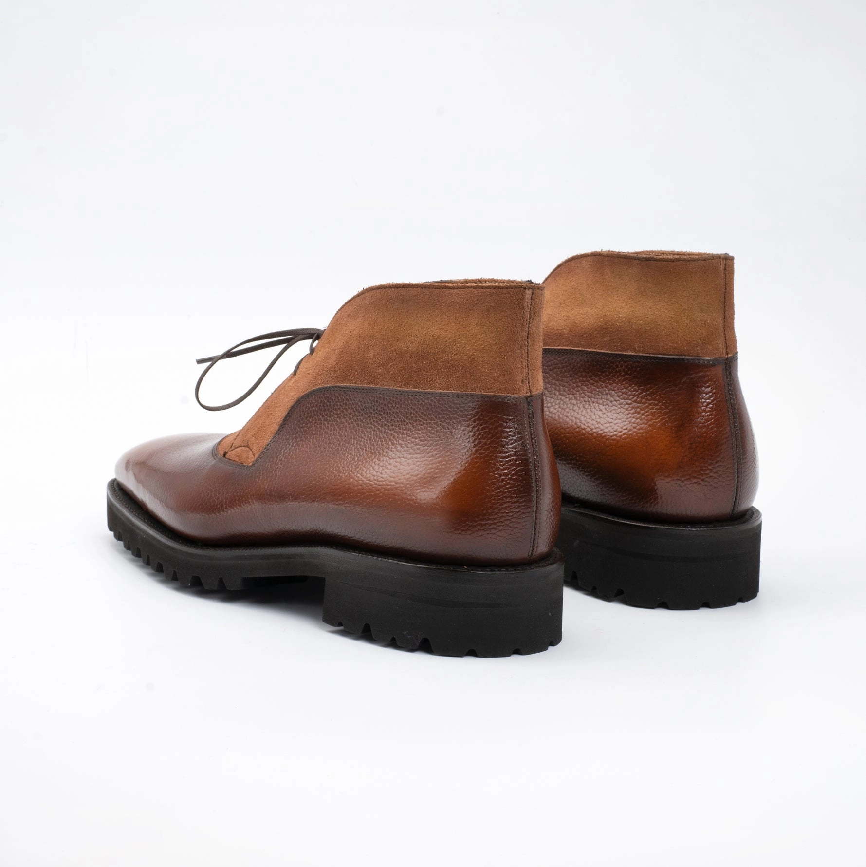 Boulevardier Chukka Boot - Cognac Style Made Easy Go-Gear
