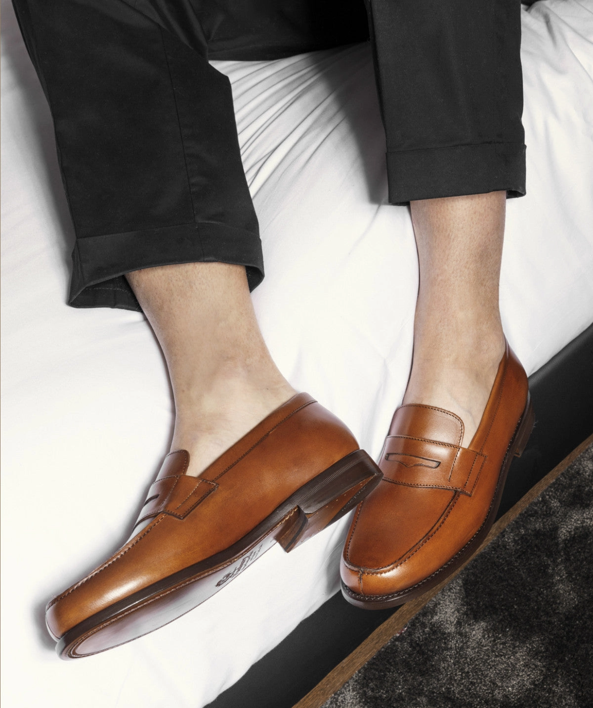 Street Clarity Driven By Comfort College 1986 Gold Moccasin