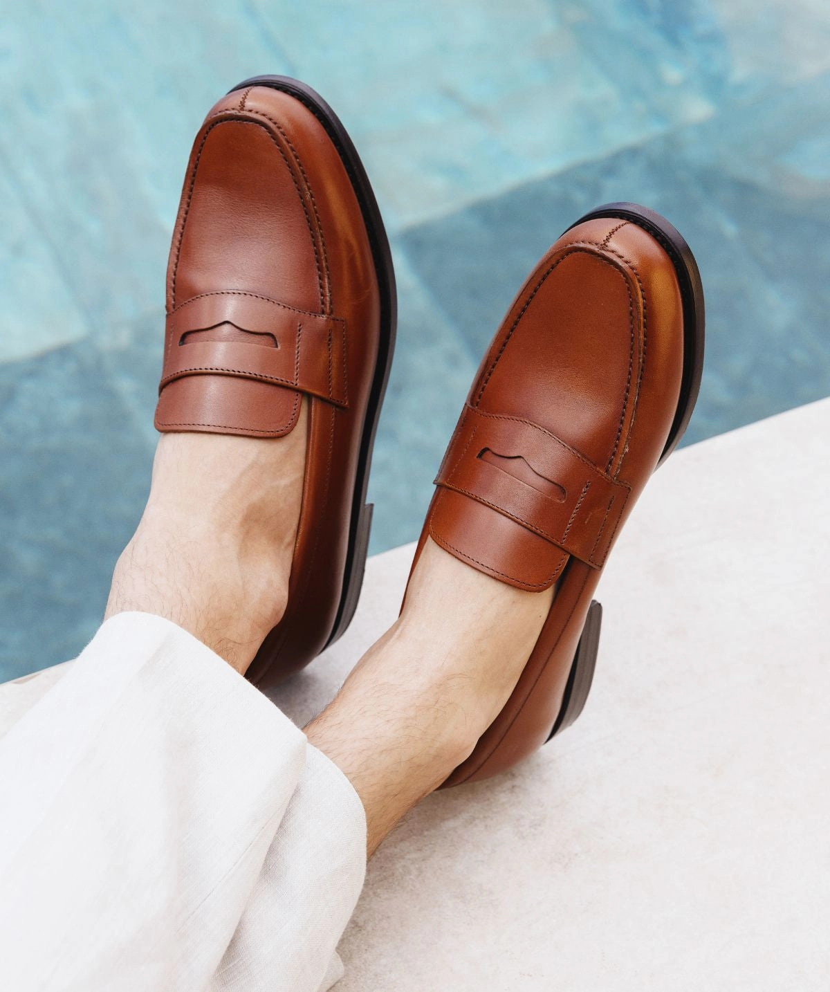 College 1986 Gold Moccasin Pure Expression