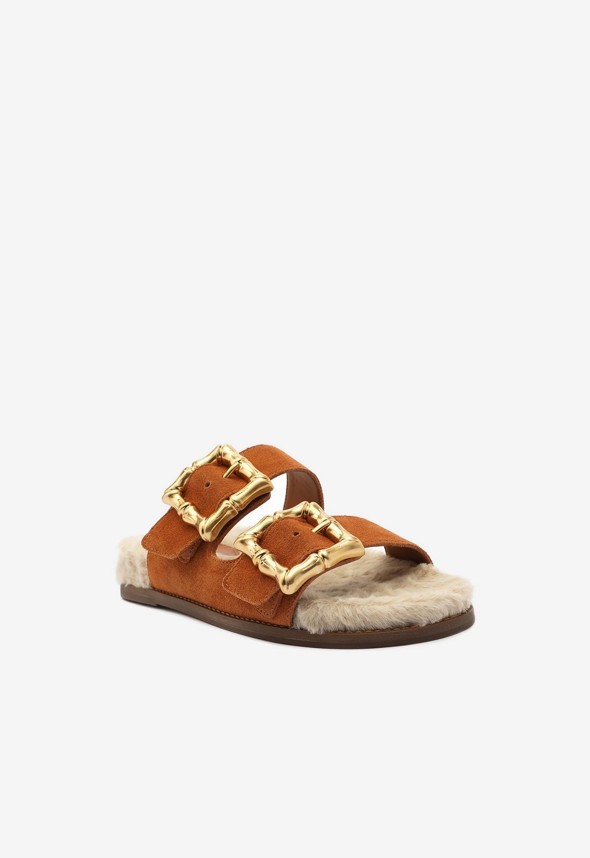 Enola Weekend Sporty Cow Suede Sandal Shift Your Gear