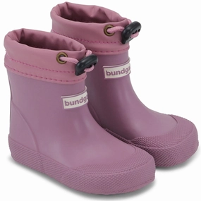 Bundgaard Cover Rubber Boot Prewalker Dark Rose Subtle Evolution