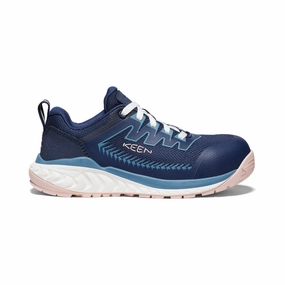 Women'S Arvada Work Sneaker (Carbon Toe)  |  Naval Academy/Peach Whip Elevate Your Routine