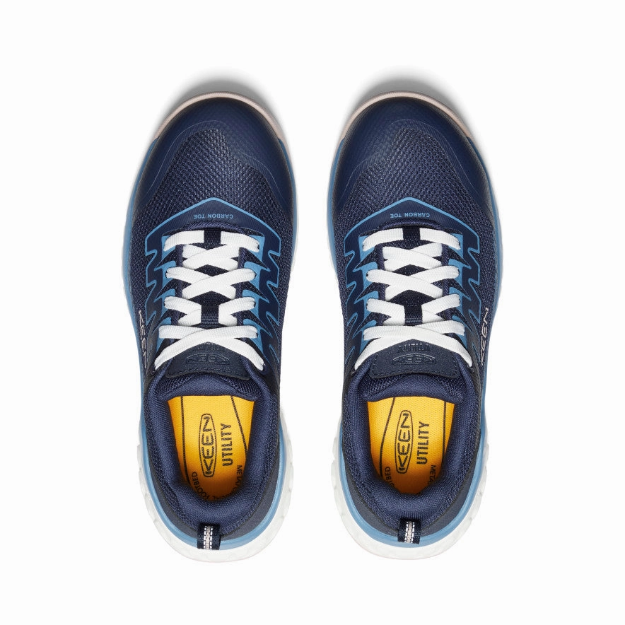 Women'S Arvada Work Sneaker (Carbon Toe)  |  Naval Academy/Peach Whip Minimal Mood