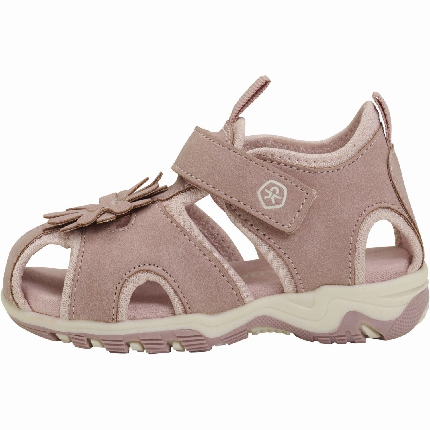 Urban Energy Season-Free Style Color Kids Woodrose Baby Sandals W. Velcro Strap