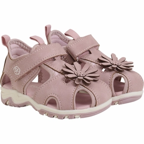 Lifestyle Modular Color Kids Woodrose Baby Sandals W. Velcro Strap