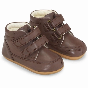 Streamlined Life Bundgaard Prewalker Ii Velcro Brown Ws