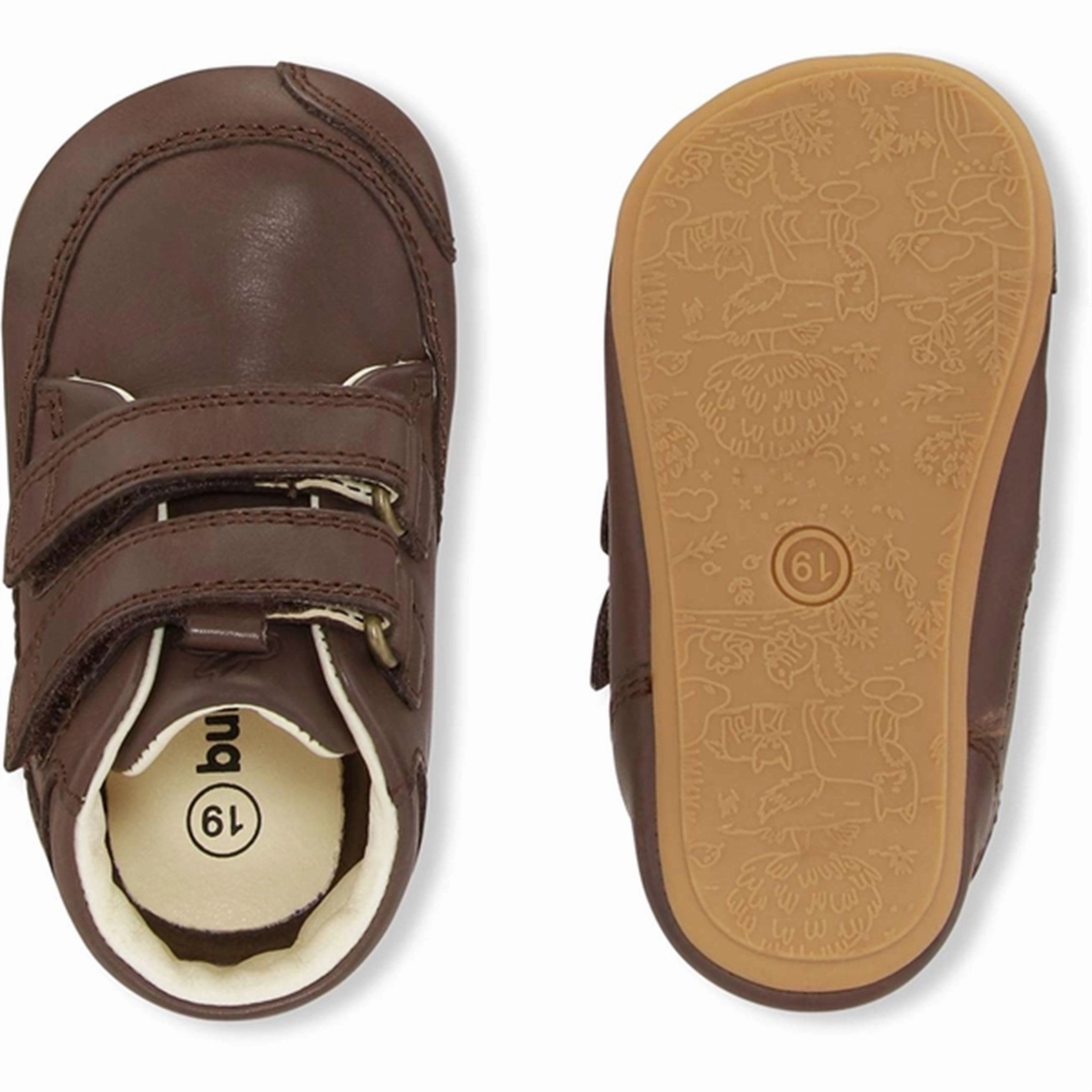 Dynamic Layerwear Shaped For Today Bundgaard Prewalker Ii Velcro Brown Ws
