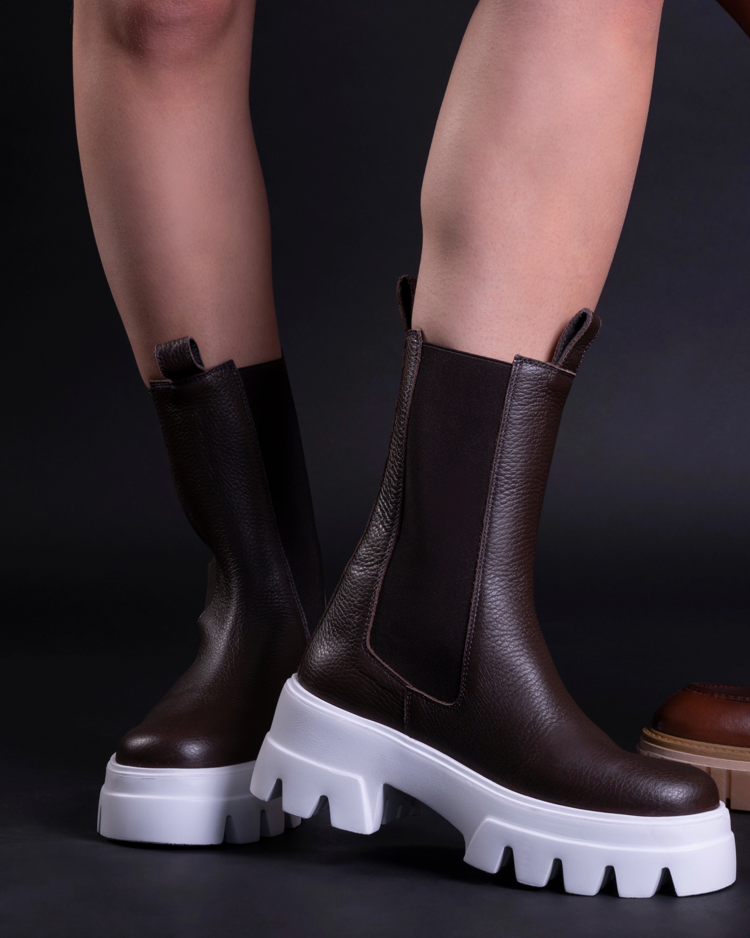 Tacoma Brown Leather Quiet Boldness Minimal Details