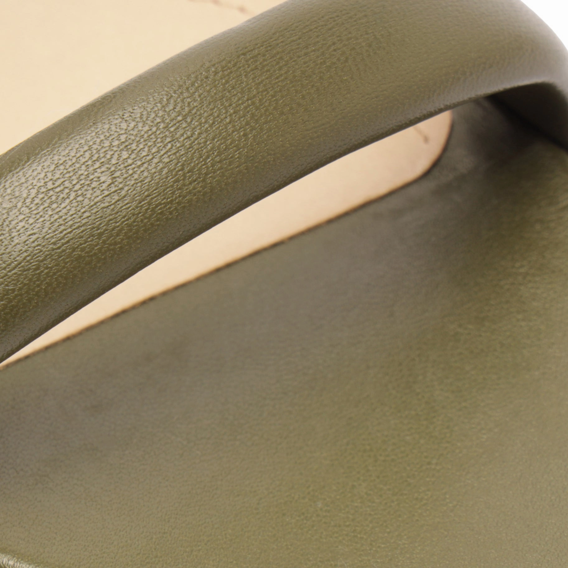 Ully Lo Nappa Leather Sandal Fresh Function Refined Edge