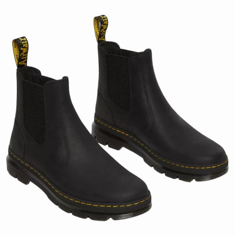 Unisex Embury Black (Please Order According To Gender Size) Daily Shift City-Form