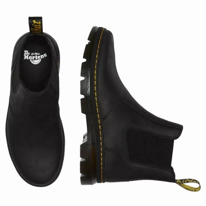 Quiet Strength Crafted Pulse Unisex Embury Black (Please Order According To Gender Size)