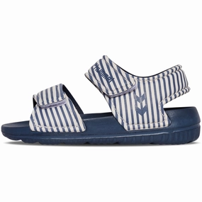 Move-Fit Hummel Black Iris/Marshmallow Playa Jr Sandal