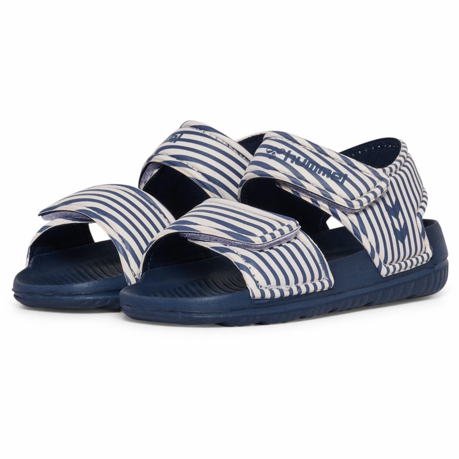 Essential Structure Hummel Black Iris/Marshmallow Playa Jr Sandal