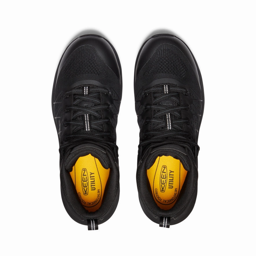 Men'S Vista Energy Mid Int Met (Carbon Toe)  |  Black/Raven Urban Calm