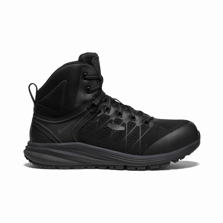 Soft Impact Men'S Vista Energy Mid Int Met (Carbon Toe)  |  Black/Raven