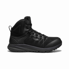 Soft Impact Men'S Vista Energy Mid Int Met (Carbon Toe)  |  Black/Raven