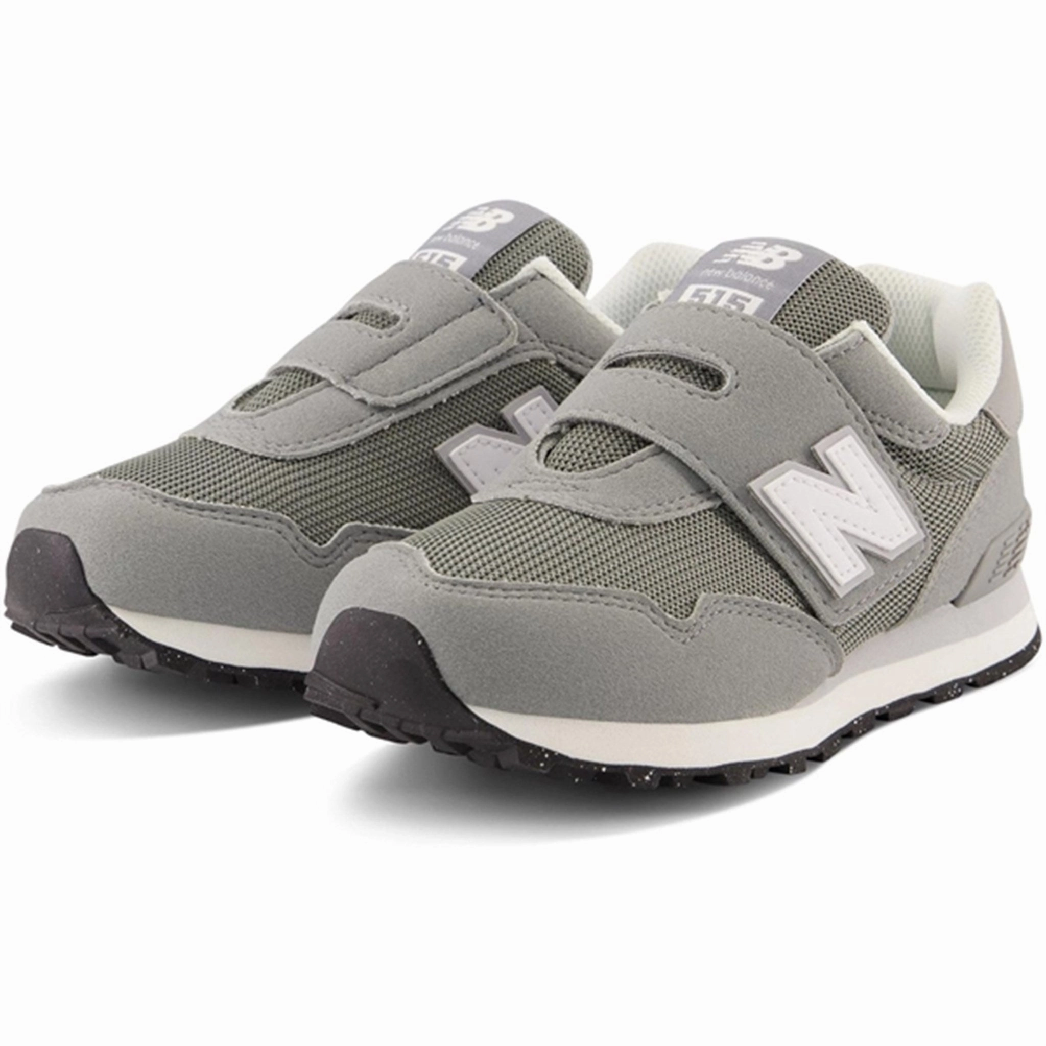 Timeless Motionwear New Balance 515 Hook & Loop Sneakers Kids Slate Grey