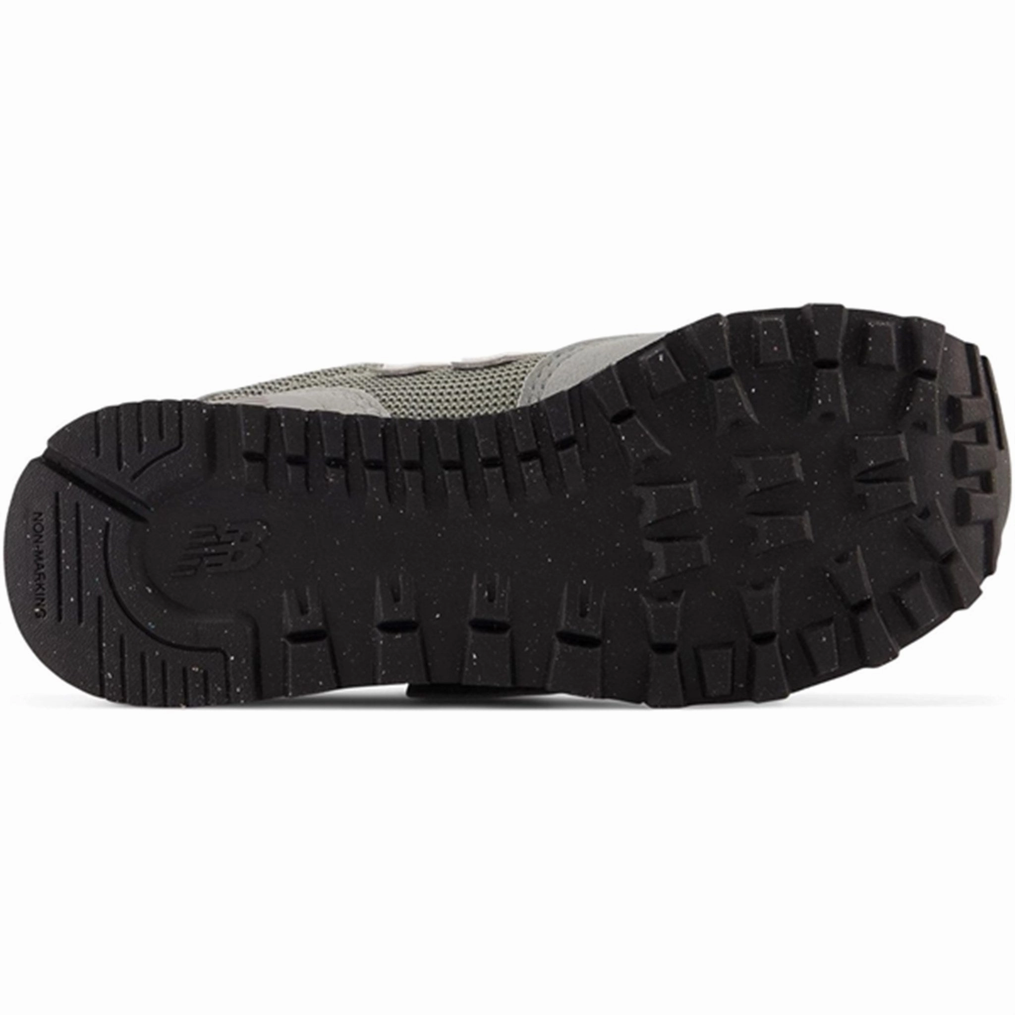 Optimized Form Anytime Fit New Balance 515 Hook & Loop Sneakers Kids Slate Grey