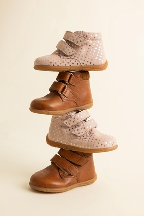 Sleek Essentials Streamlined By Design Angulus Cognac/Cognac Barnets F?Rste Shoe